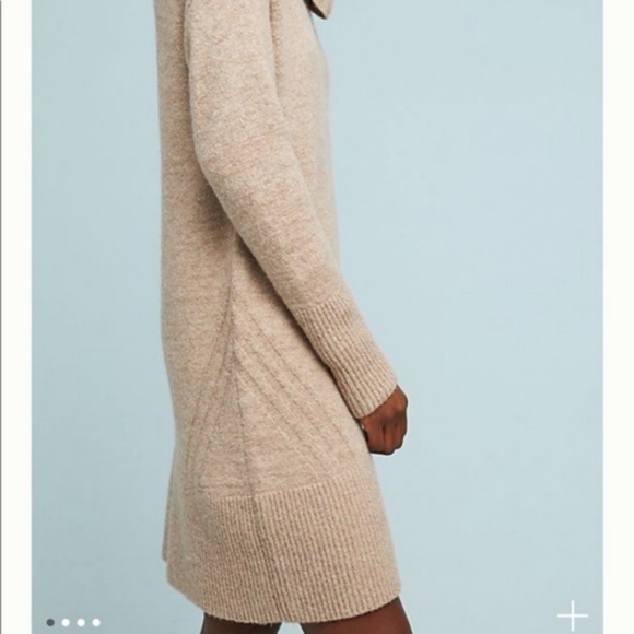 NWT Anthropologie Sonoran Sweater Dress - Picture 3 of 4